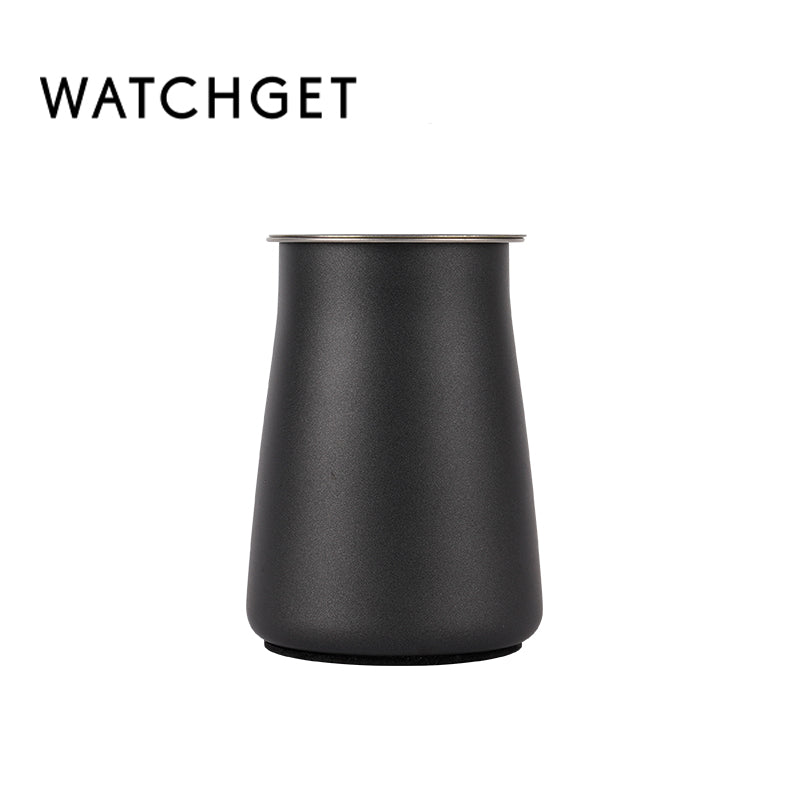 watchget Coffee Sifter Coffee Grind Sieve 500μm Fine Mesh Coffee Powder Sieve Stainless Steel Ground Coffee Receiver Coffee Making Accessory