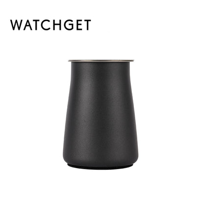 watchget Coffee Sifter Coffee Grind Sieve 500μm Fine Mesh Coffee Powder Sieve Stainless Steel Ground Coffee Receiver Coffee Making Accessory