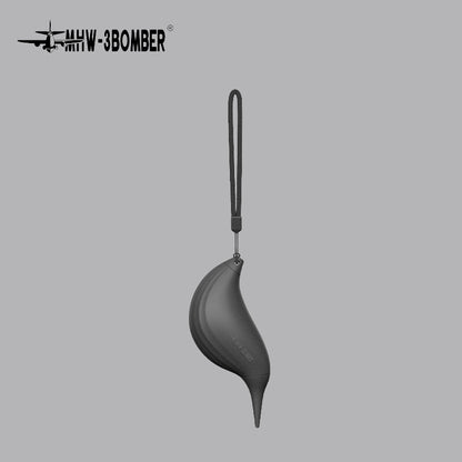 MHW-3BOMBER Hummingbird Air Blower: High-Power Air Duster for Coffee Grinders & Cameras (Rubber Bulb Cleaner)