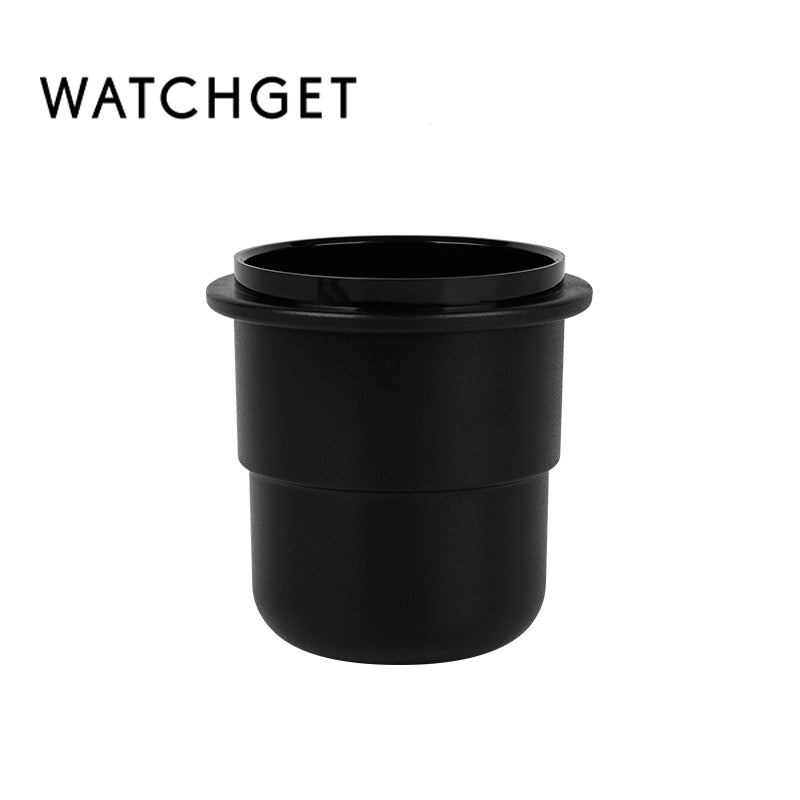 watchget 58mm Dosing Cup Espresso Coffee Dosing Cup Compatible with 58mm Portafilters Plastic Espresso Dosing Cup Coffee Machine Accessories