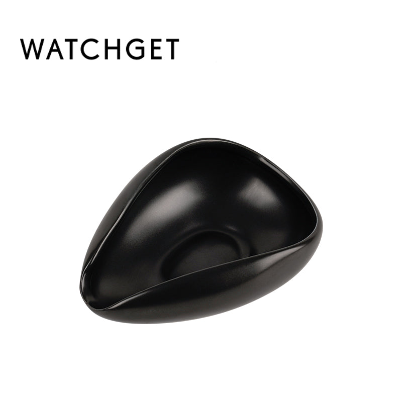 watchget Ceramic Coffee Dosing Cup & Tea Storage Tray, Single Dose Measuring Container for Coffee Beans & Loose Leaf Tea Dosing Vessel