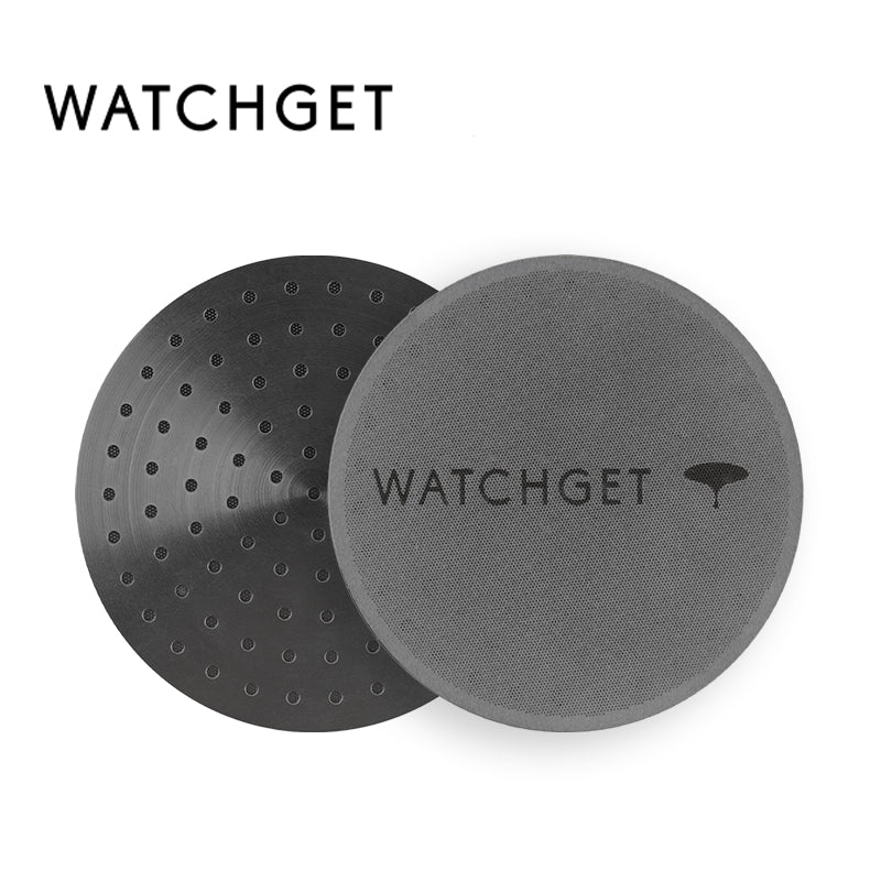 watchget 51/53/58mm Espresso Puck Screen Reusable Mesh Coffee Filter 3.0