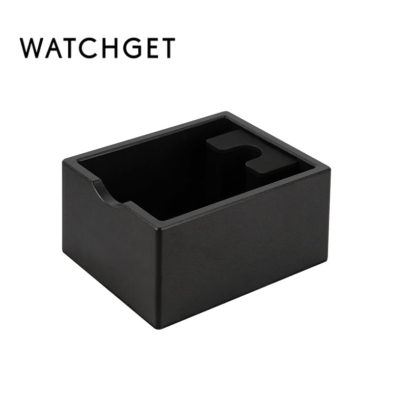 watchget Espresso Knock Box, Coffee Ground Knock Box, Dual Function Storage and Tamping Tool with Non-Slip Base, Made of Durable ABS Plastic, Perfect for Baristas and Coffee Enthusiasts