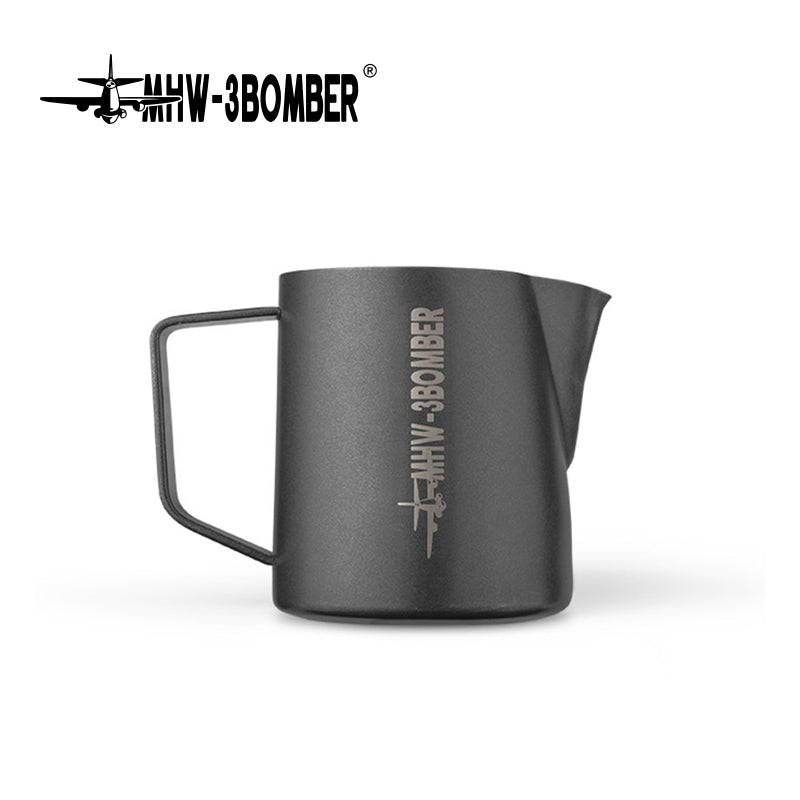 MHW-3BOMBER Latte Art Pitcher 5.0
