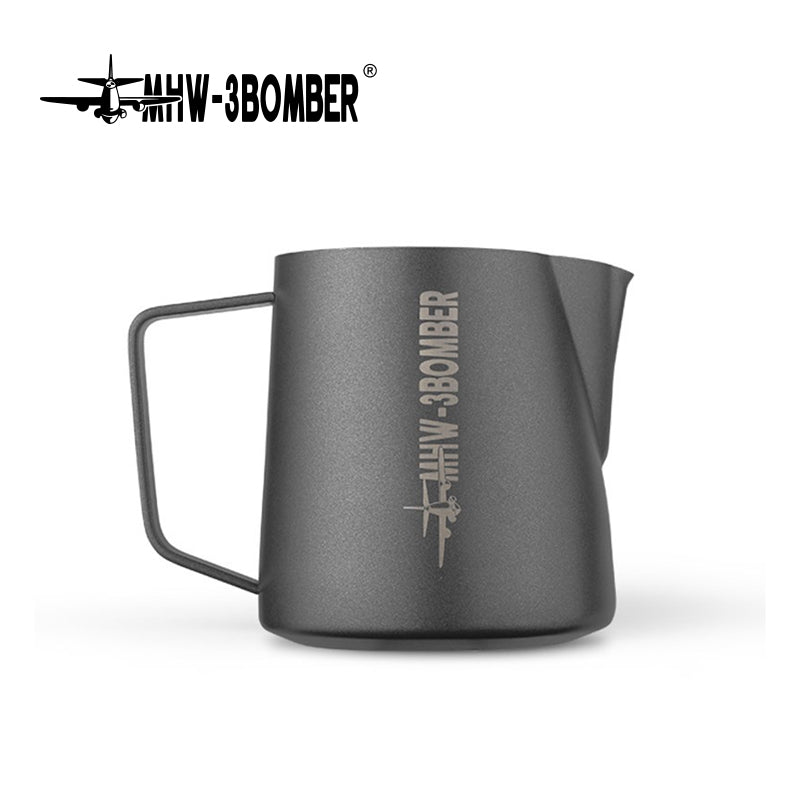 MHW-3BOMBER Latte Art Pitcher 5.0