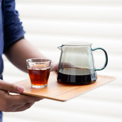 watchget Glass Coffee Server