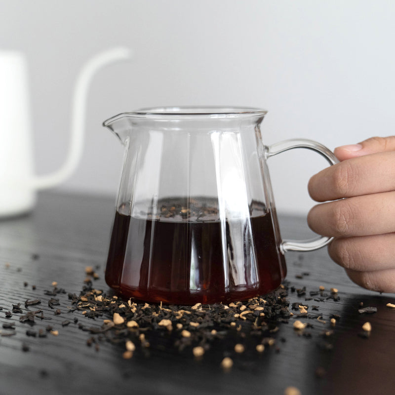 watchget Glass Coffee Server