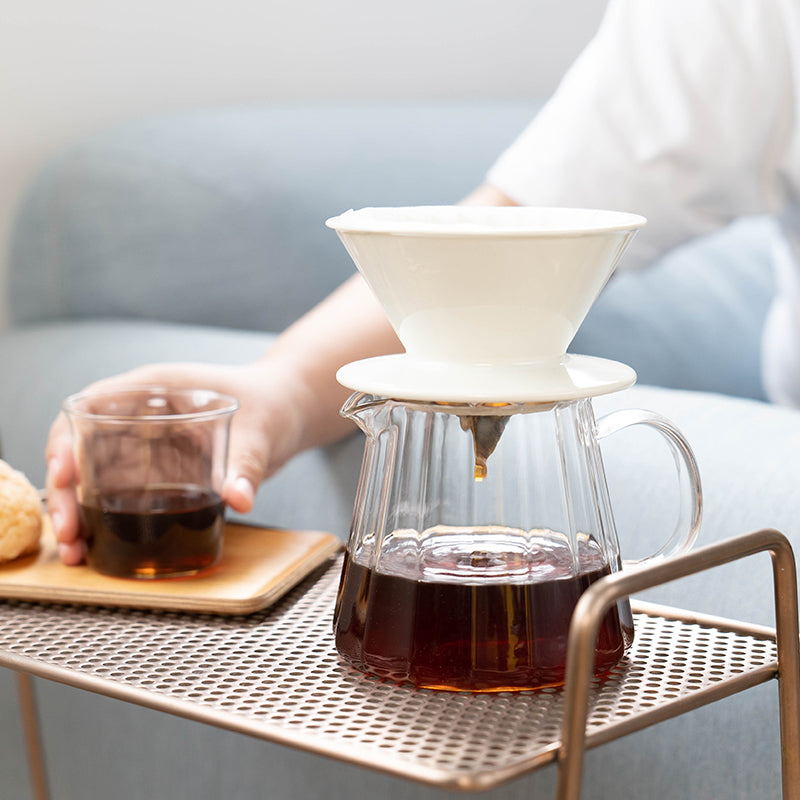 watchget Glass Coffee Server