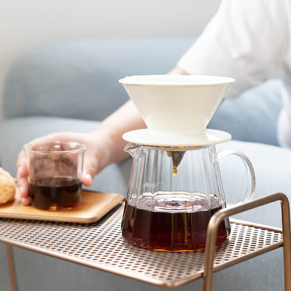 watchget Glass Coffee Server