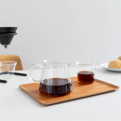 watchget Glass Coffee Server