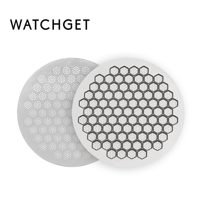 watchget 51/53/58mm Espresso Puck Screen Reusable Mesh Coffee Filter 3.0