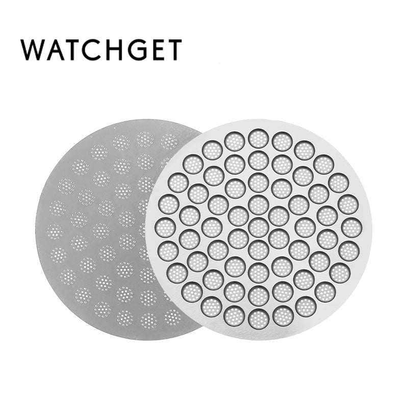 watchget 51/53/58mm Espresso Puck Screen Reusable Mesh Coffee Filter 3.0