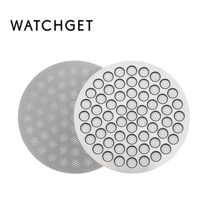 watchget 51/53/58mm Espresso Puck Screen Reusable Mesh Coffee Filter 3.0