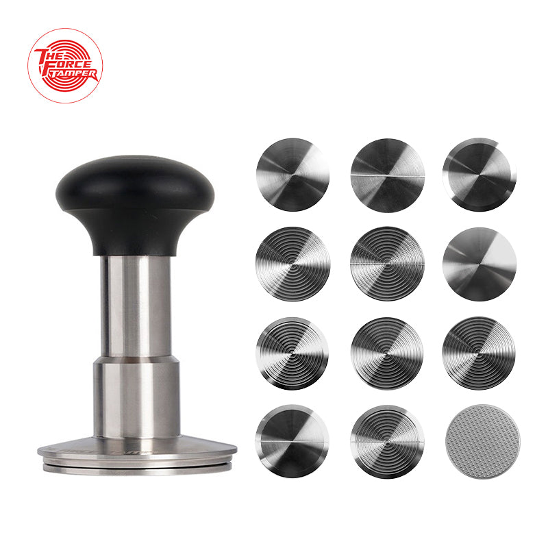 The Force Tamper Flat Base