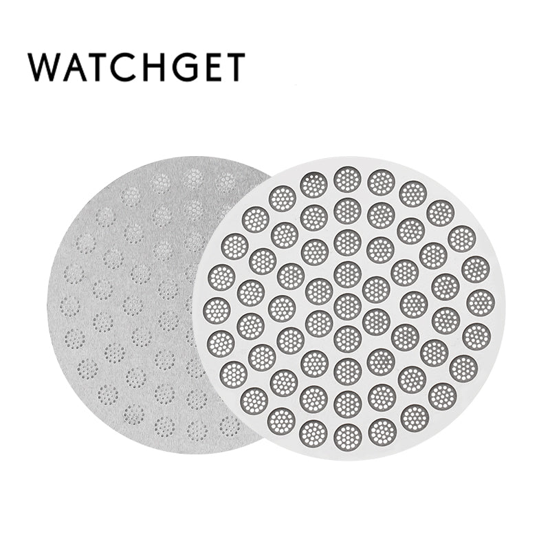 watchget 51/53/58mm Espresso Puck Screen Reusable Mesh Coffee Filter 3.0