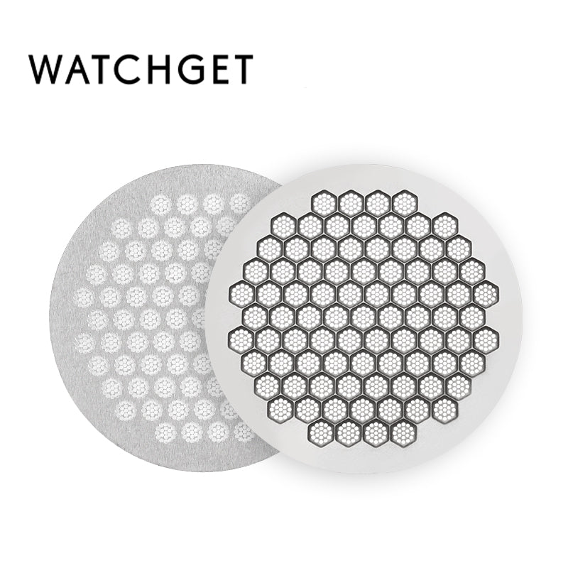 watchget 51/53/58mm Espresso Puck Screen Reusable Mesh Coffee Filter 3.0