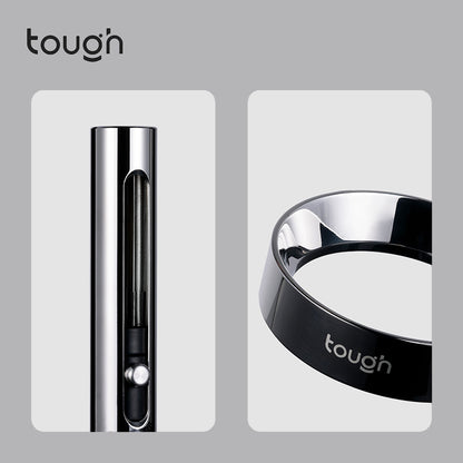 TOUGH Retractable Coffee Distribution Needle, Stainless Steel Espresso WDT Tool, Breaks up Coffee Clumps and Ensures Even Powder Distribution