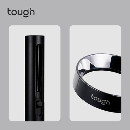 TOUGH Retractable Coffee Distribution Needle, Stainless Steel Espresso WDT Tool, Breaks up Coffee Clumps and Ensures Even Powder Distribution