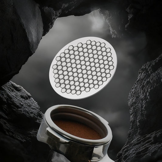 watchget 51/53/58mm Espresso Puck Screen Reusable Mesh Coffee Filter 3.0