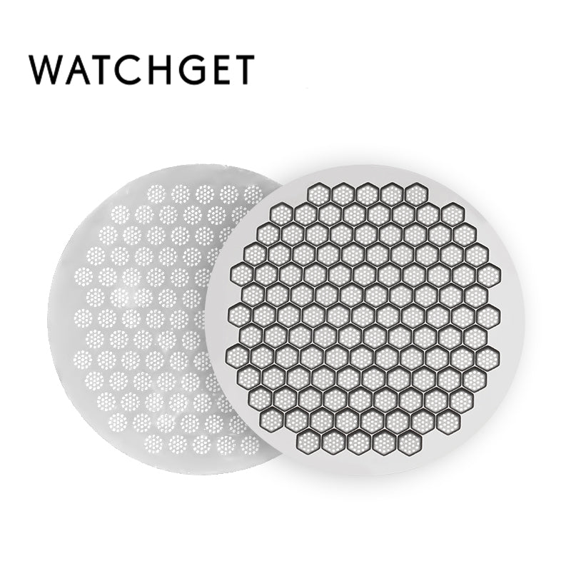 watchget 51/53/58mm Espresso Puck Screen Reusable Mesh Coffee Filter 3.0