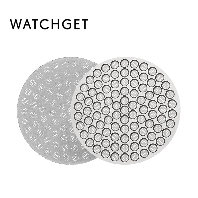 watchget 51/53/58mm Espresso Puck Screen Reusable Mesh Coffee Filter 3.0