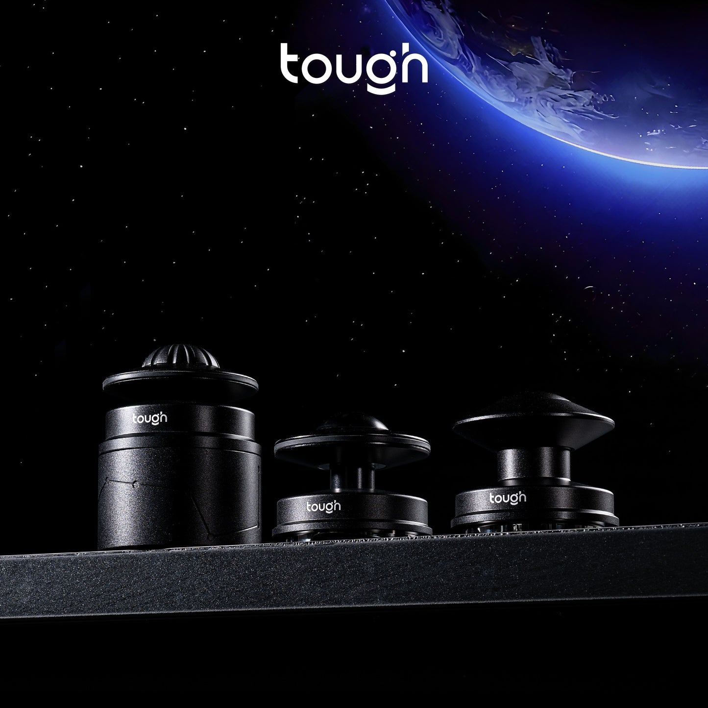 Tough UFO Series Coffee Trilogy UFO Constant Force Tamper, Distributor, and Self-Weight Needle Distributor
