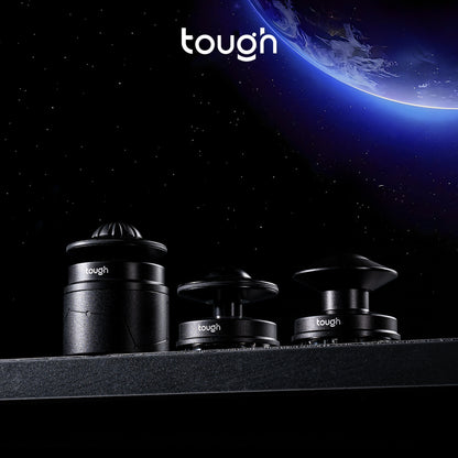 Tough UFO Series Coffee Trilogy UFO Constant Force Tamper, Distributor, and Self-Weight Needle Distributor