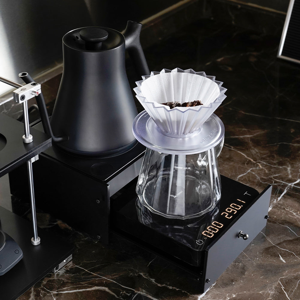 WATCHGET Acrylic Frosted Single Drawer Base Compatible