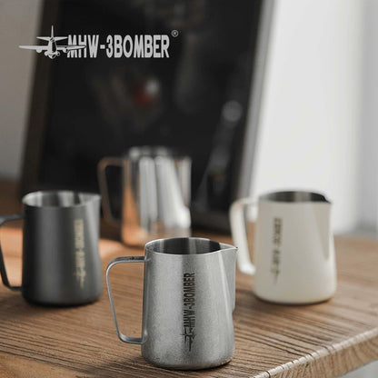 MHW-3BOMBER Latte Art Pitcher 5.0