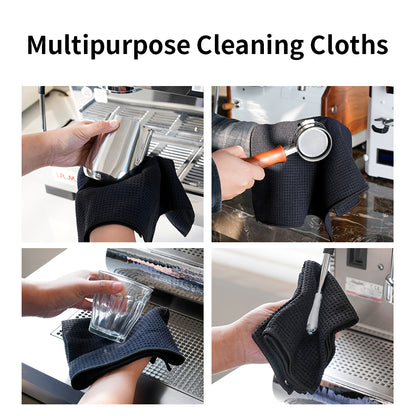 watchget Barista Towels - Espresso Machine Microfiber Cloth Set, Professional Coffee Towels for Barista Coffee Bar Espresso Microfiber Cloth Set Espresso Rag