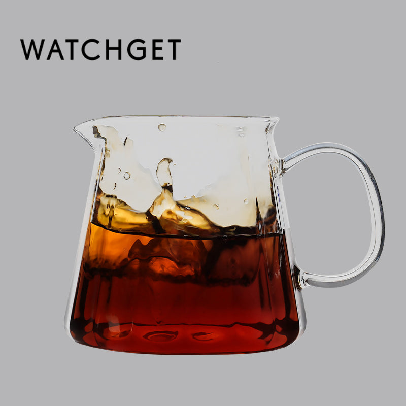 watchget Glass Coffee Server