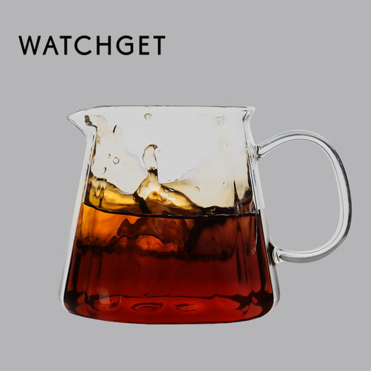 watchget Glass Coffee Server