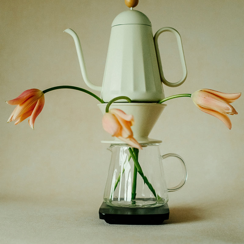 watchget Glass Coffee Server