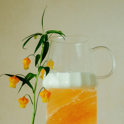 watchget Glass Coffee Server