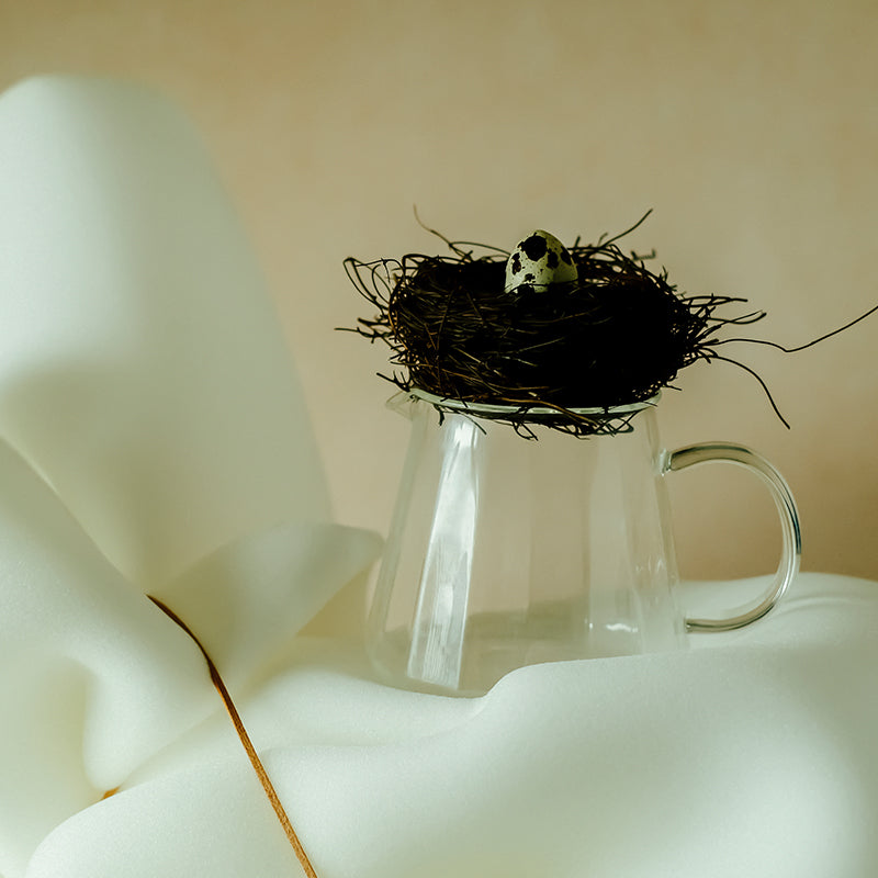 watchget Glass Coffee Server