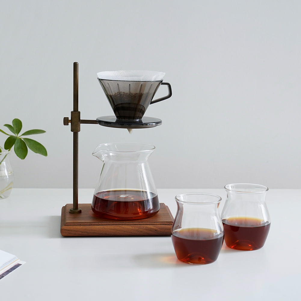 watchget Espresso Cup 5oz/150ml Single Wall Espresso Shot Glass for Specialty Coffee, Cold Brew, Espresso & Wine - Enhances Aroma Borosilicate Glass Cappuccino Sense Cup Drinking Mug, Clear