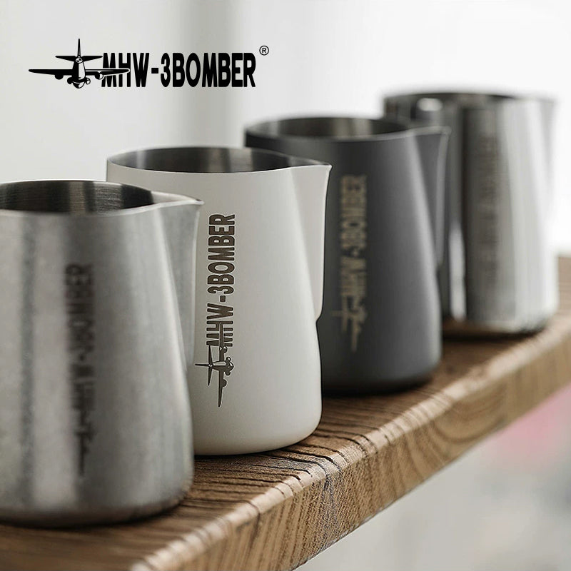 MHW-3BOMBER Latte Art Pitcher 5.0