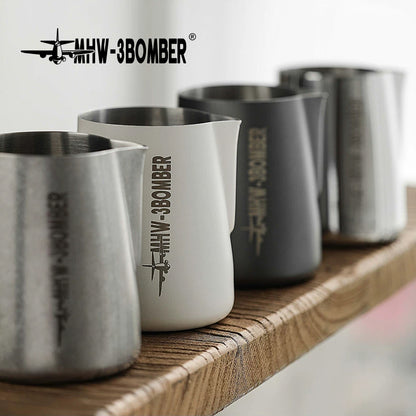 MHW-3BOMBER Latte Art Pitcher 5.0