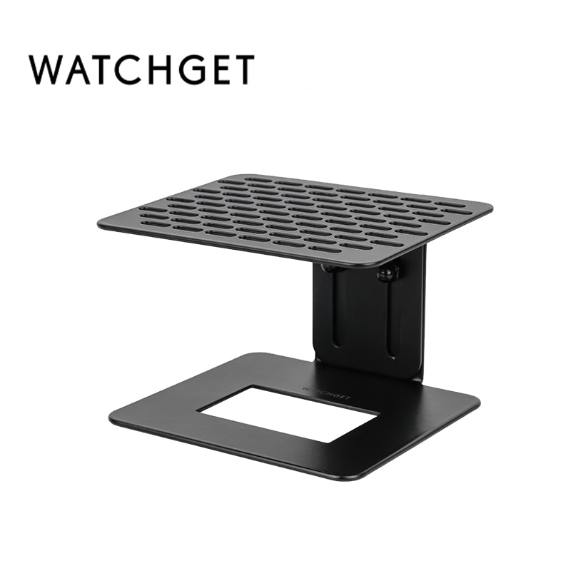 watchget Coffee Weighing Rack Electronic Scale Rack Height Adjustable Stainless Steel Coffee Scale Rack Stem Espresso Machine Scale Rod Protection Rack