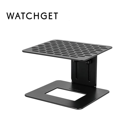 watchget Coffee Weighing Rack Electronic Scale Rack Height Adjustable Stainless Steel Coffee Scale Rack Stem Espresso Machine Scale Rod Protection Rack