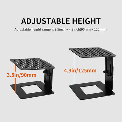 watchget Coffee Weighing Rack Electronic Scale Rack Height Adjustable Stainless Steel Coffee Scale Rack Stem Espresso Machine Scale Rod Protection Rack