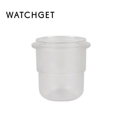 watchget 58mm Dosing Cup Espresso Coffee Dosing Cup Compatible with 58mm Portafilters Plastic Espresso Dosing Cup Coffee Machine Accessories