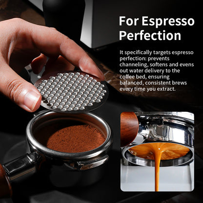 watchget 51/53/58mm Espresso Puck Screen Reusable Mesh Coffee Filter 3.0