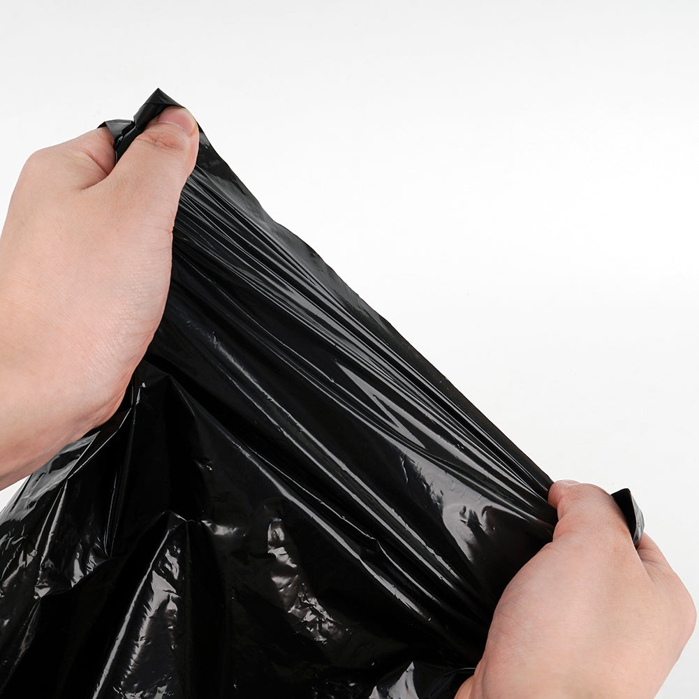 watchget 25-Pack Large Garbage Bags for Espresso Knock Box - Heavy Duty Liners for Commercial Floor Standing Coffee Dump Bins Essential Cafe Accessories