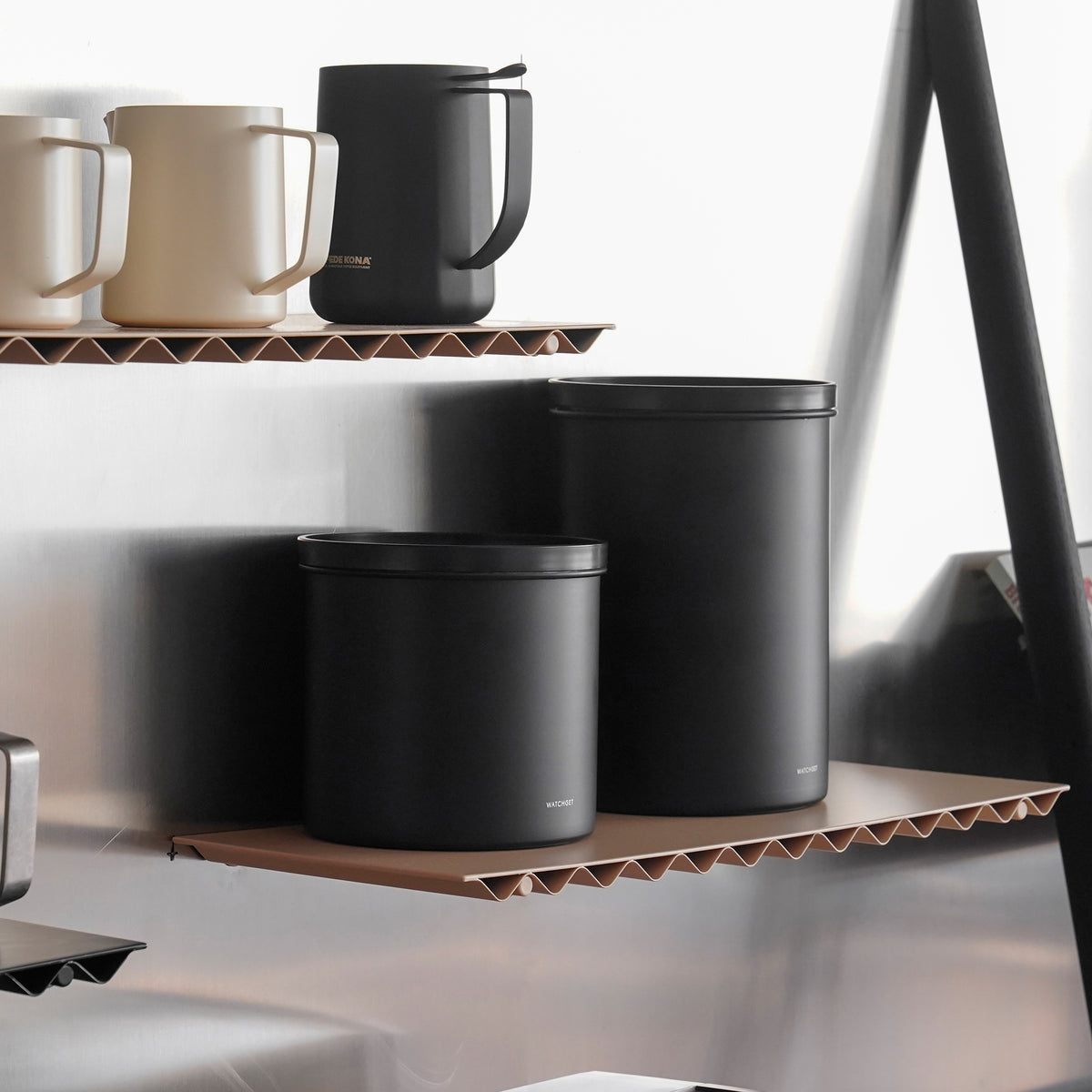 WATCHGET Airtight Coffee Canister