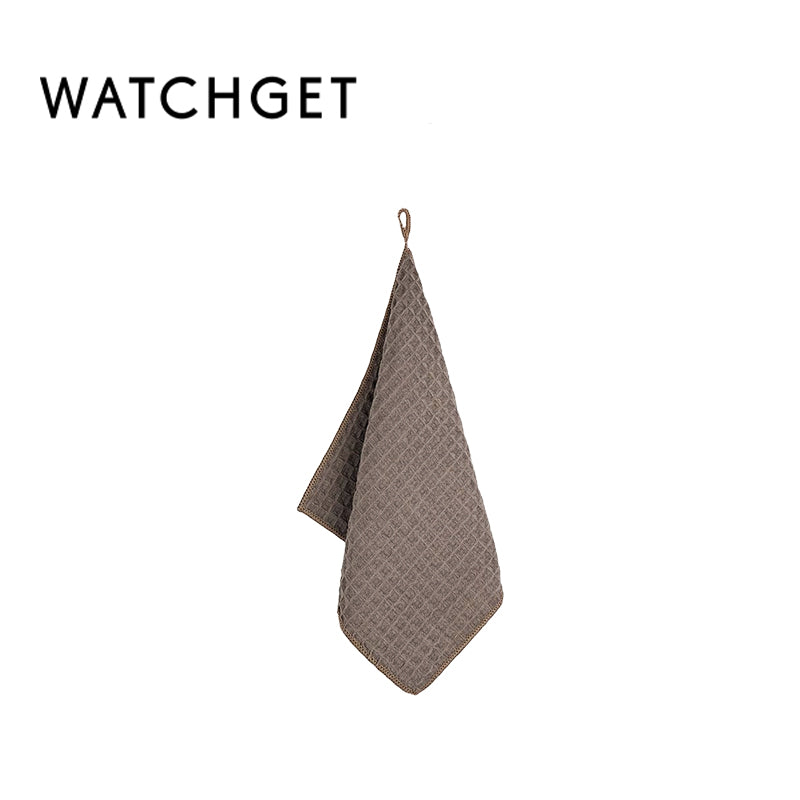 watchget Barista Microfiber Cloths (12"x12") Professional Cleaning Towels for Espresso Machines, Steam Wands & Countertops Essential Coffee Bar Accessories