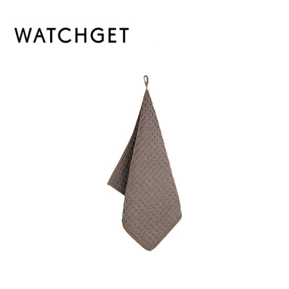 watchget Barista Microfiber Cloths (12"x12") Professional Cleaning Towels for Espresso Machines, Steam Wands & Countertops Essential Coffee Bar Accessories