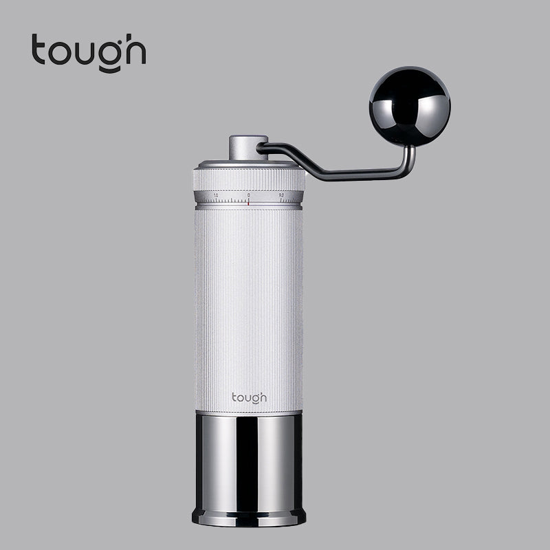 Jingren M1 Grinder - External-Adjustment Hand Coffee Grinder, Stainless Steel Burr Grinder for Pour Over Coffee Beans