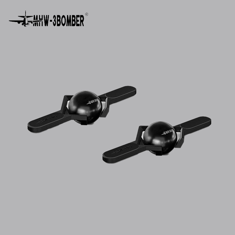 MHW-3BOMBER Ice Sphere Mold for Pour-Over & Espresso: Instant Chilling, Aroma Locking