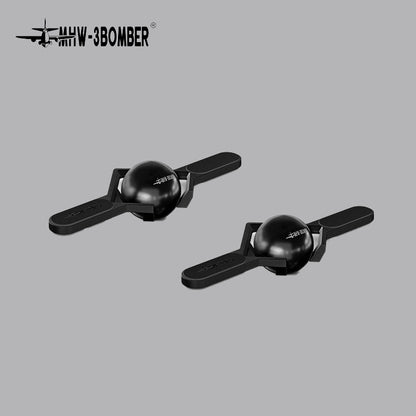 MHW-3BOMBER Ice Sphere Mold for Pour-Over & Espresso: Instant Chilling, Aroma Locking